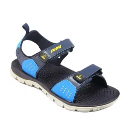 Furo by Red Chief Men's Blue Floater Sandals-image-26