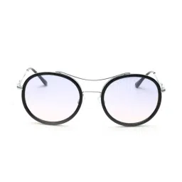 Tommy Hilfiger TH844 Purple Gradient Round Sunglasses-image-20