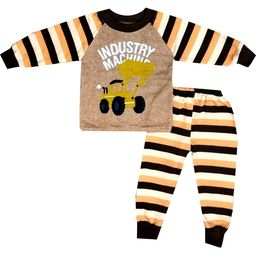 Fly Step Kids Brown Clothing Set-image-17