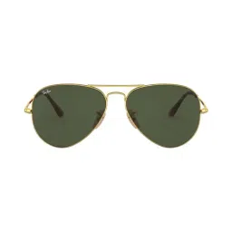Ray-Ban 0RB3689 Forest Green Aviator - 62 mm-picture-10