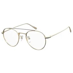 Polaroid Gold Round Unisex Eye Frame-picture-13
