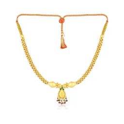 Malabar Gold and Diamonds 22k Gold Necklace for Women-image-104