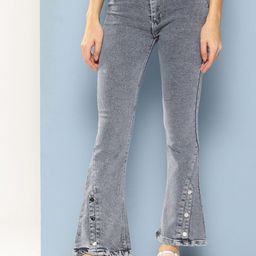 BAESD Girls Comfort Relaxed Fit Heavy Fade Stretchable Jeans-image-72