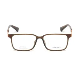 Diesel DL5290 53 045 Brown Full Rim Rectangular Frame-picture-16