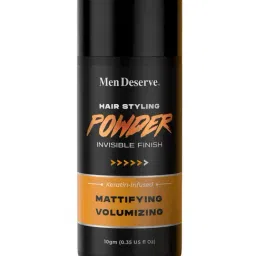 Men Deserve Matte Finish Hair Styling Powder - 10 gm-47