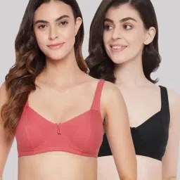 Clovia Multicolor Bra (Pack of 2)-image-17
