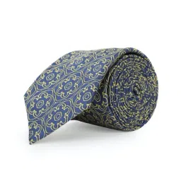 Allen Solly Blue Printed Tie-image-82