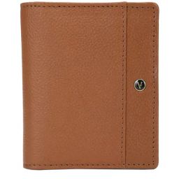 Van Heusen Tan Solid Card Holder-image-35