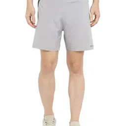 OFF LIMITS Light Grey Regular Fit Shorts-image-57