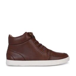El Paso Men's Brown Derby Boots-image-25