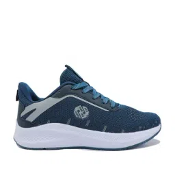 Woodland Men's Teal Running Shoes-picture-15