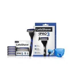 LetsShave Pro 3 Value Set for Men (Multicolor)-17