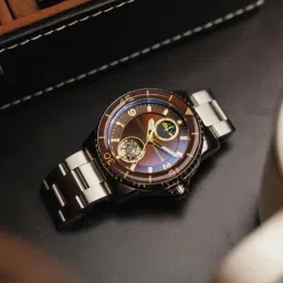 EARNSHAW ES-8210-55 Prevost Multifunction Watch for Men-21