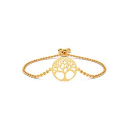 Kisna Diamond & Gold Jewellery 18k Ariel Pure Gold Bracelet for Women-picture-26