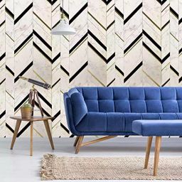 RoseCraft 3D Abstract 57 sq ft Wallpaper Painted RC201-image-84