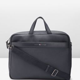 Tommy Hilfiger Unisex Leather Laptop Bag-picture-21