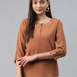 Cottinfab Longline Top-image-58