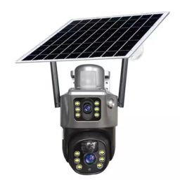 CAMLEIGH 4G SIM Enabled Solar Chargeable Smart Camera 360° with Voice Monitor & Two Way Audio-34