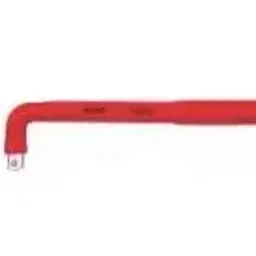 De Neers Red Insulated Offset Handle (230mm), IST-D-N-LH9-38