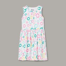 Fame Forever by Lifestyle Girls Multicolor Cotton Printed Dress-picture-32
