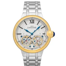 EARNSHAW ES-8266-44 Barralier Double Heart Automatic Watch for Men image 2