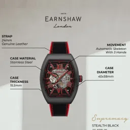 EARNSHAW ES-8271-05 Supremacy Automatic Watch for Men image 4