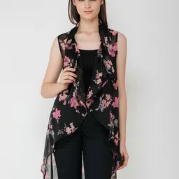 MINOS Women Printed Shrug-18