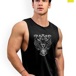 AUSK Pack Of 2 Printed Round Neck Sleeveless Gym Innerwear Vests A716+722-image-90