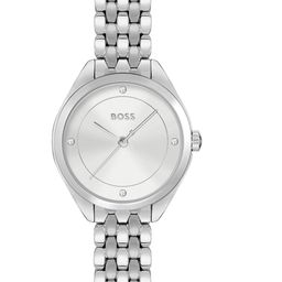 BOSS Mae Women Brass Dial & Stainless Steel Bracelet Style Straps Analogue Watch 1502722-image-59