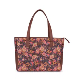ZOUK Multicolor Printed Mother's Tote Bag image 2