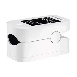IZI Fingertip Pulse Oximeter with Oxygen Saturation SpO2, Pulse Rate and LED Display (White) image 2