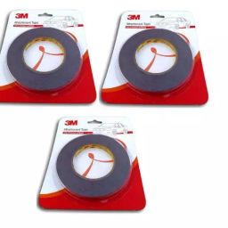 3M Double-sided Acrylic Foam Attachment Tape 2.4cm X 10M - For Stronger Bonding - Pack of 3-picture-49