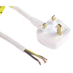 RS PRO Power Cord Unterminated Type G UK Plug 2 m, 489352-picture-29