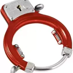 Harrison Janta Cycle Frame Lock Red 2 Key 5 Lever, JANTA 0515-image-58