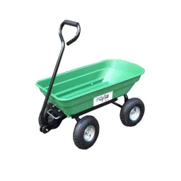 Voltz 120 Kg Load Capacity Alloy Steel and Polypropylene Gardening Trolley, TC217-picture-47