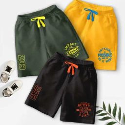 Codez Boys Multicolor Printed Shorts-95