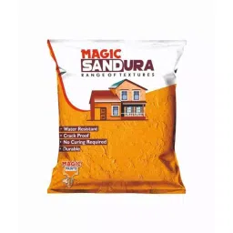 Magic Paints Sandura 25 Kg Grey Cross 101 Texture Designer Paint-16