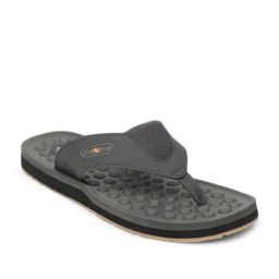 Liberty Men's Grey Thongs-image-22