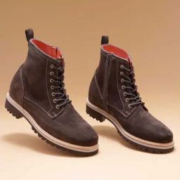 Ruosh Men's Olive Derby Boots-image-72