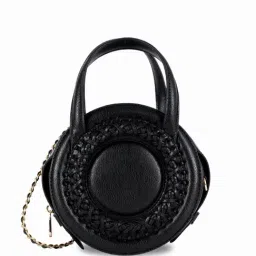 Hie Women Black Cara Crossbody-image-11