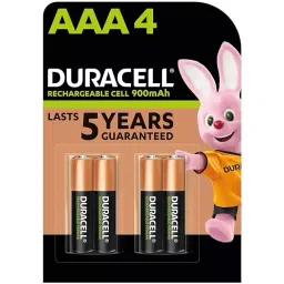 Duracell Rechargeable AAA 900 mAh Battery Cell (Pack of 4)-image-6