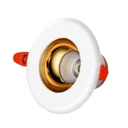 Goldmedal JEWEL 7 W Round COB Down Light Cool Daylight, GL91972CD-47