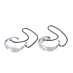 AS ONE Protective Glasses With Strap Blue, LF-301-picture-20