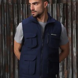 High Star Blue Regular fit Print Jackets-image-77