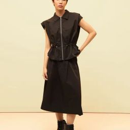 Only Black Solid Shirt-image-0