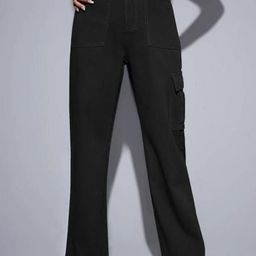 Kotty Women Cotton Straight Fit High-Rise Stretchable Casual Jeans-picture-37