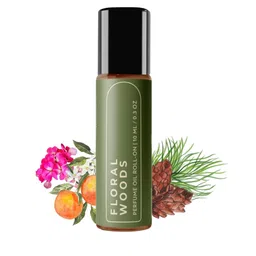 DEVINEZ Floral Woods Long Lasting Perfume Oil Roll On - 10 ml-42