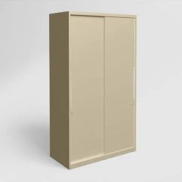 Godrej Interio Slide N Store Oatmeal White Metal 2 Door Almirah (1 Year Warranty)-7