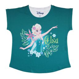 Disney by Wear Your Mind Green Printed T-shirt-picture-23
