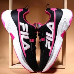 Fila Men's ARTIC W Black Running Shoes-image-48